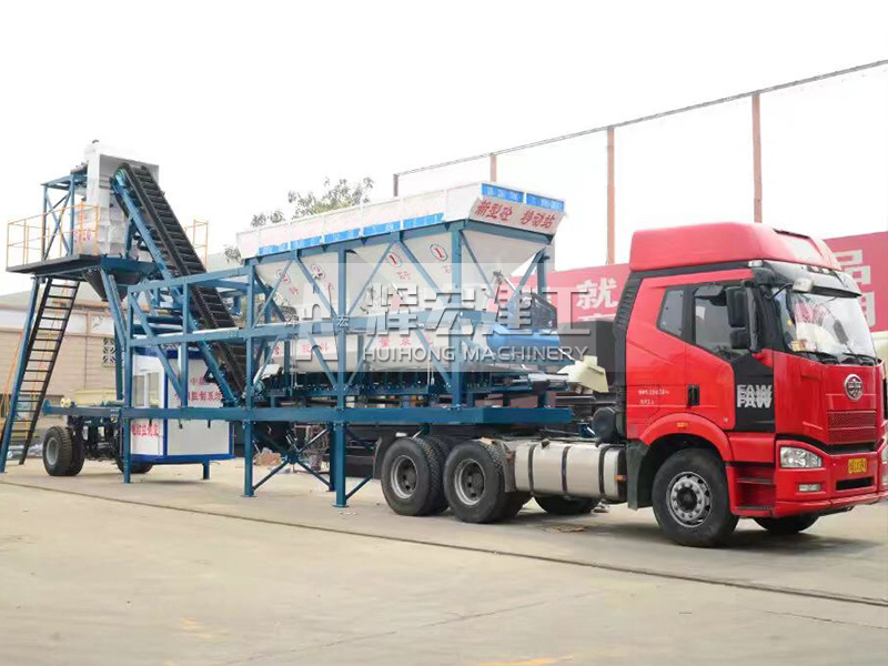 移動(dòng)式攪拌站 移動(dòng)式攪拌站