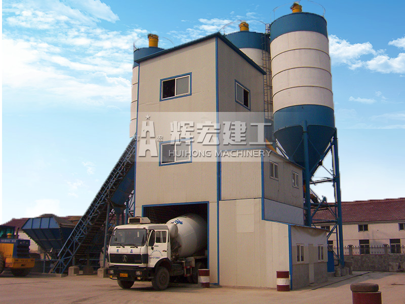 混凝土攪拌站 混凝土攪拌站