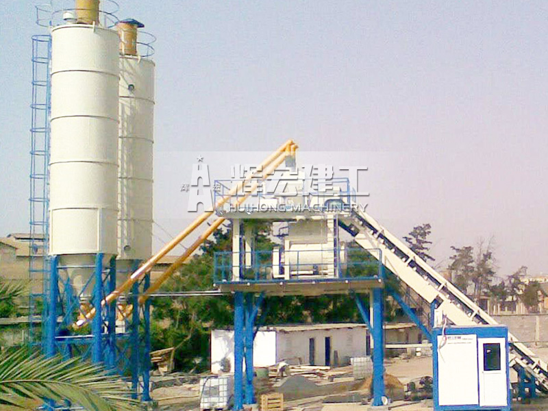 混凝土攪拌站 混凝土攪拌站