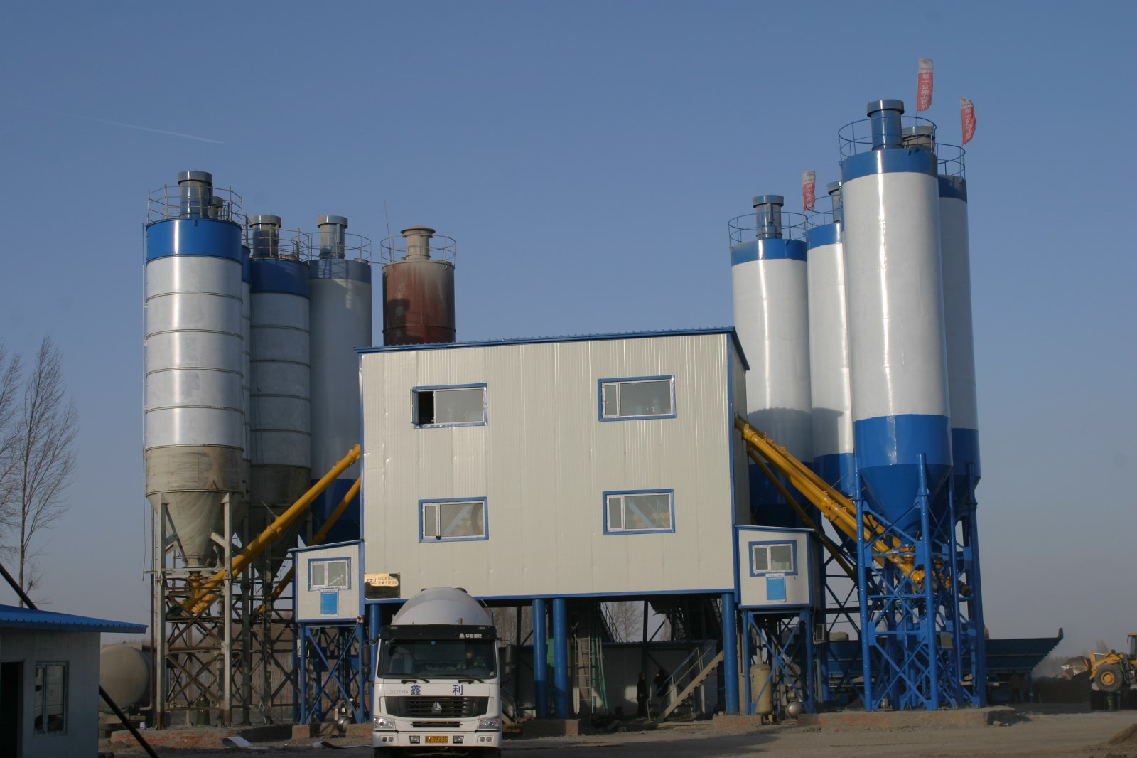 混凝土攪拌站 混凝土攪拌站