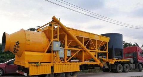 滾筒移動攪拌站 滾筒移動攪拌站